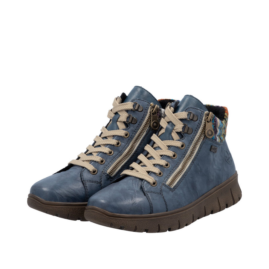 Rieker - N1305-14 - Baltik/Orange-Multi - Boots