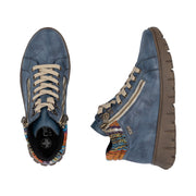 Rieker - N1305-14 - Baltik/Orange-Multi - Boots
