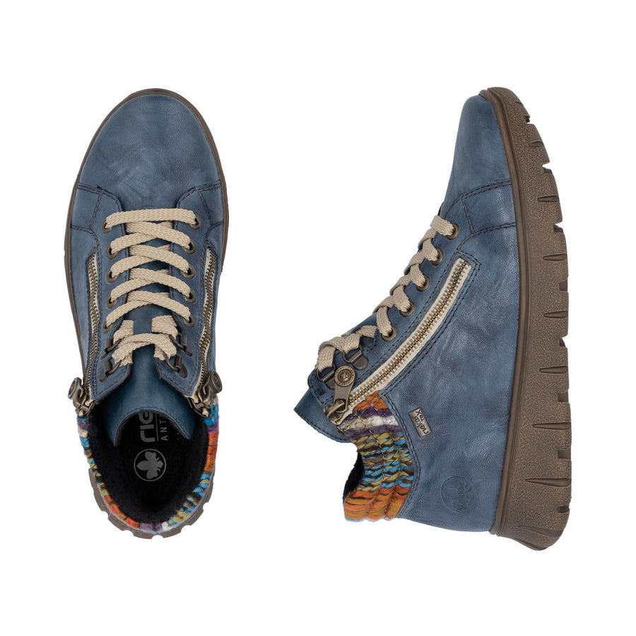 Rieker - N1305-14 - Baltik/Orange-Multi - Boots