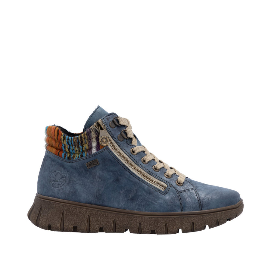 Rieker - N1305-14 - Baltik/Orange-Multi - Boots