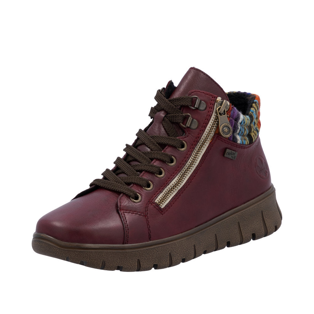 Rieker - N1305-35 - Vino/Orange-Multi - Boots