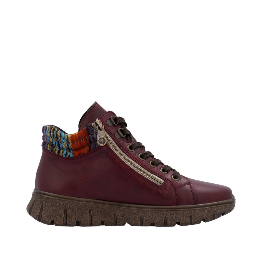 Rieker - N1305-35 - Vino/Orange-Multi - Boots