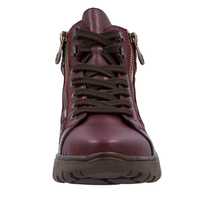 Rieker - N1305-35 - Vino/Orange-Multi - Boots