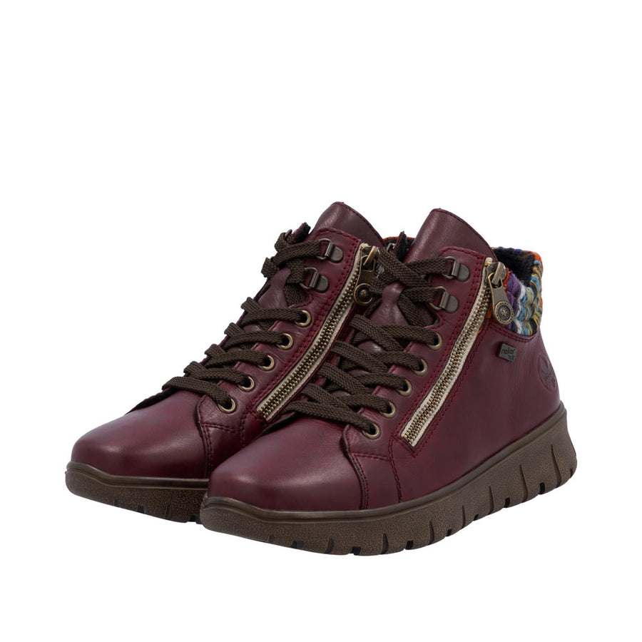 Rieker - N1305-35 - Vino/Orange-Multi - Boots
