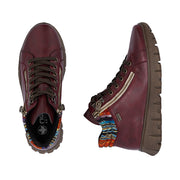 Rieker - N1305-35 - Vino/Orange-Multi - Boots