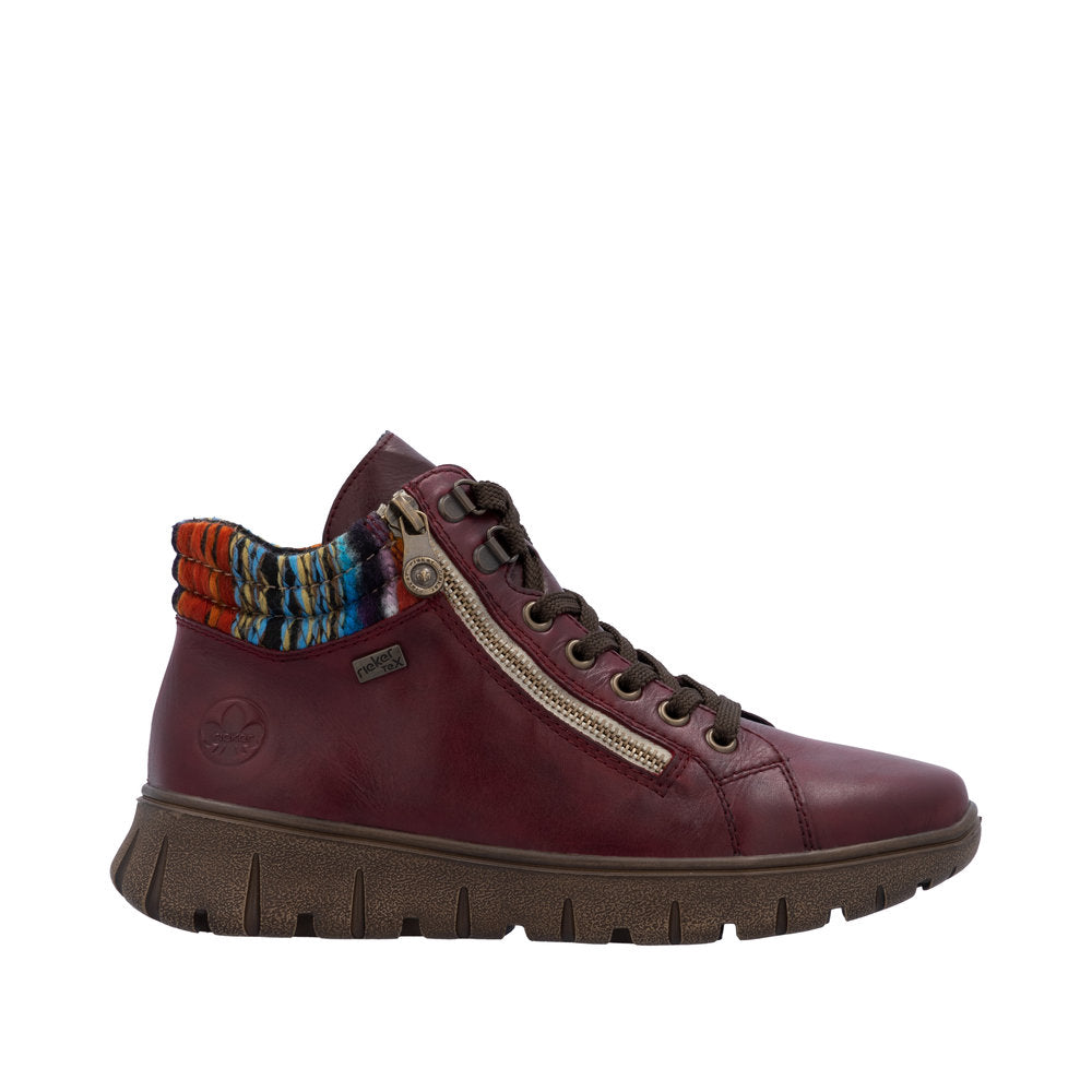 Rieker - N1305-35 - Vino/Orange-Multi - Boots