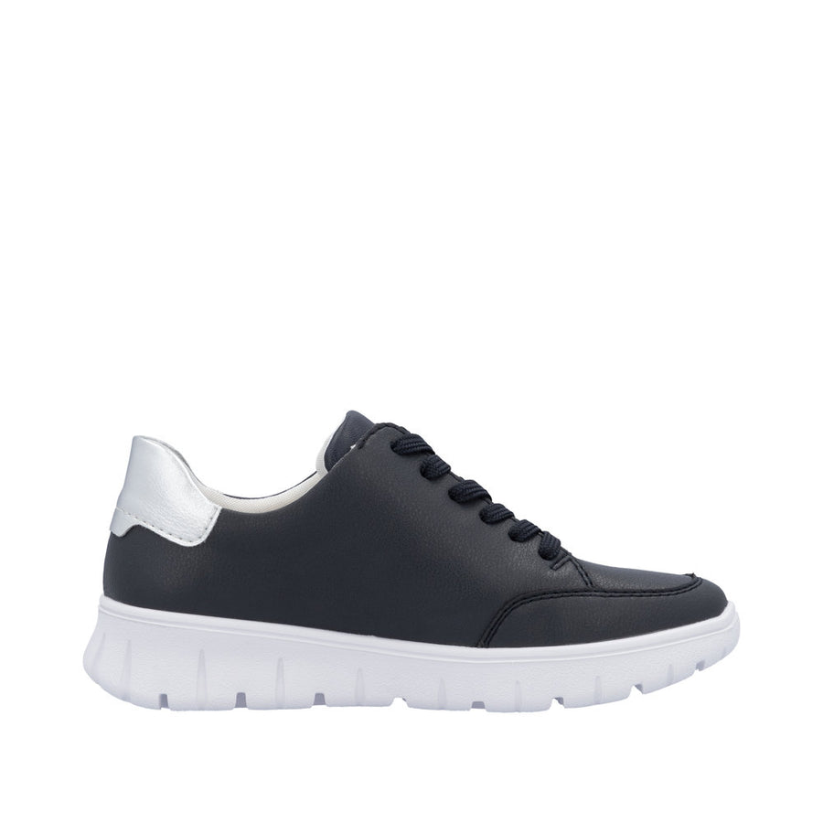 Rieker - N1313-14 - Pazifik/Silber - Shoes