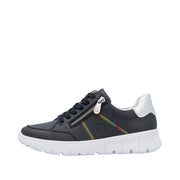 Rieker - N1313-14 - Pazifik/Silber - Shoes