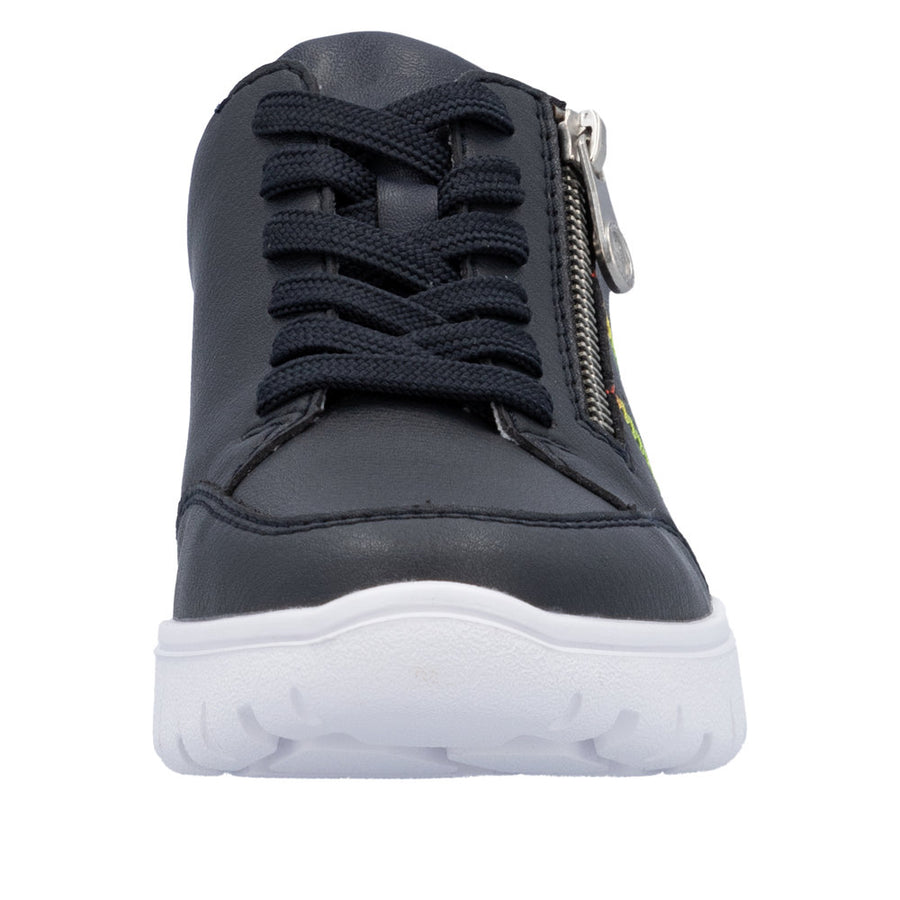 Rieker - N1313-14 - Pazifik/Silber - Shoes