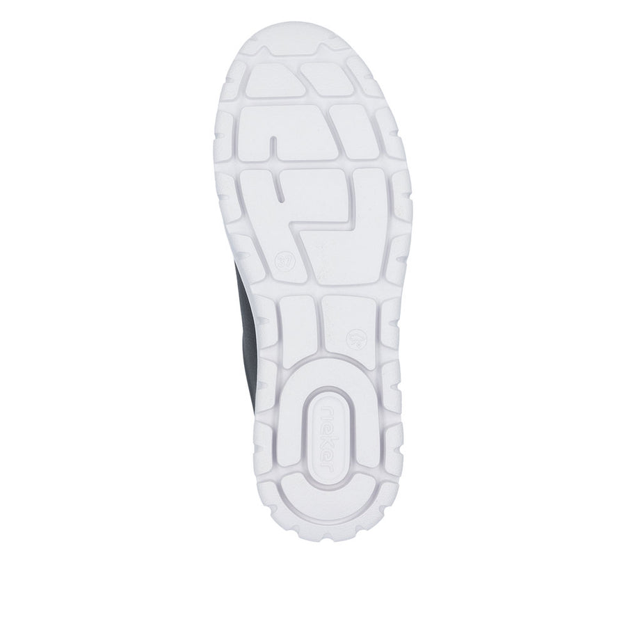Rieker - N1313-14 - Pazifik/Silber - Shoes