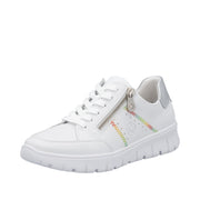 Rieker - N1313-80 - Weiss/Silber - Shoes