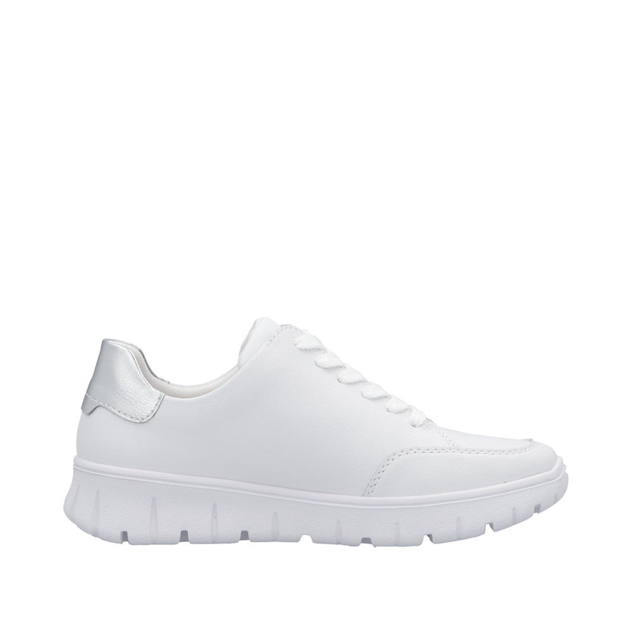 Rieker - N1313-80 - Weiss/Silber - Shoes