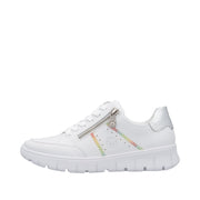 Rieker - N1313-80 - Weiss/Silber - Shoes