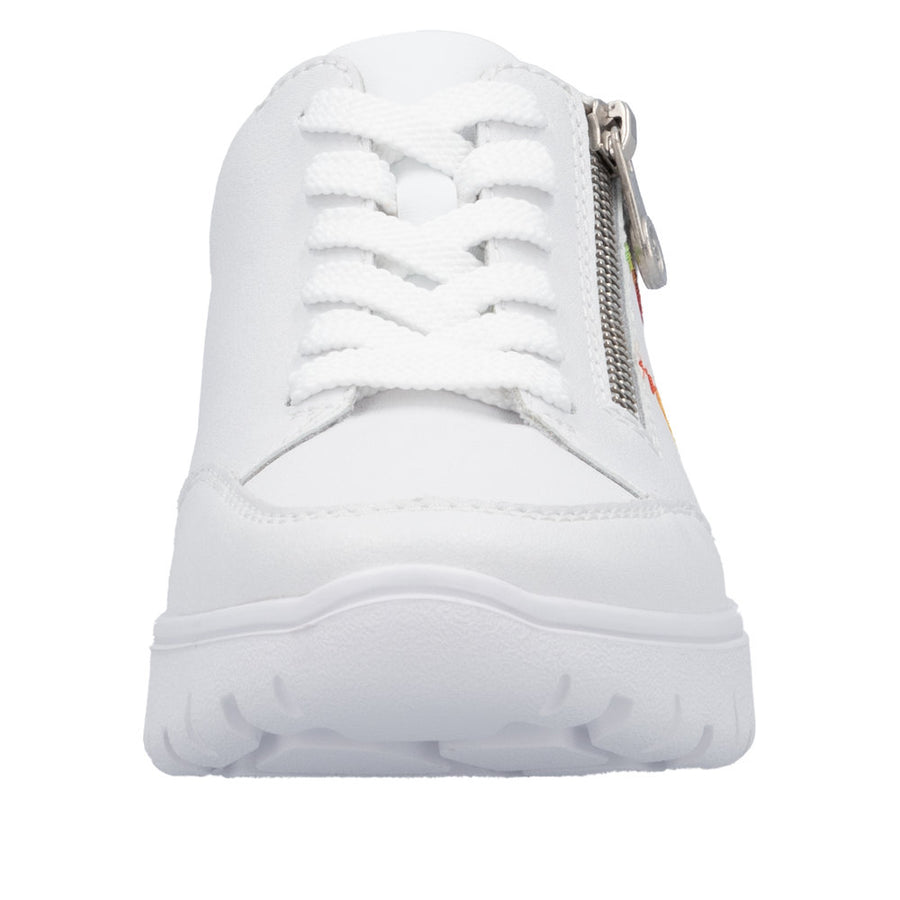 Rieker - N1313-80 - Weiss/Silber - Shoes