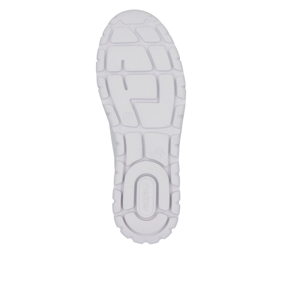 Rieker - N1313-80 - Weiss/Silber - Shoes