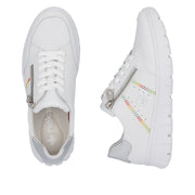 Rieker - N1313-80 - Weiss/Silber - Shoes
