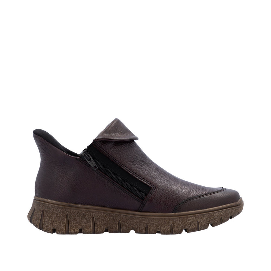 Rieker - N1353-35 - Havanna/Cerise/Antik - Boots