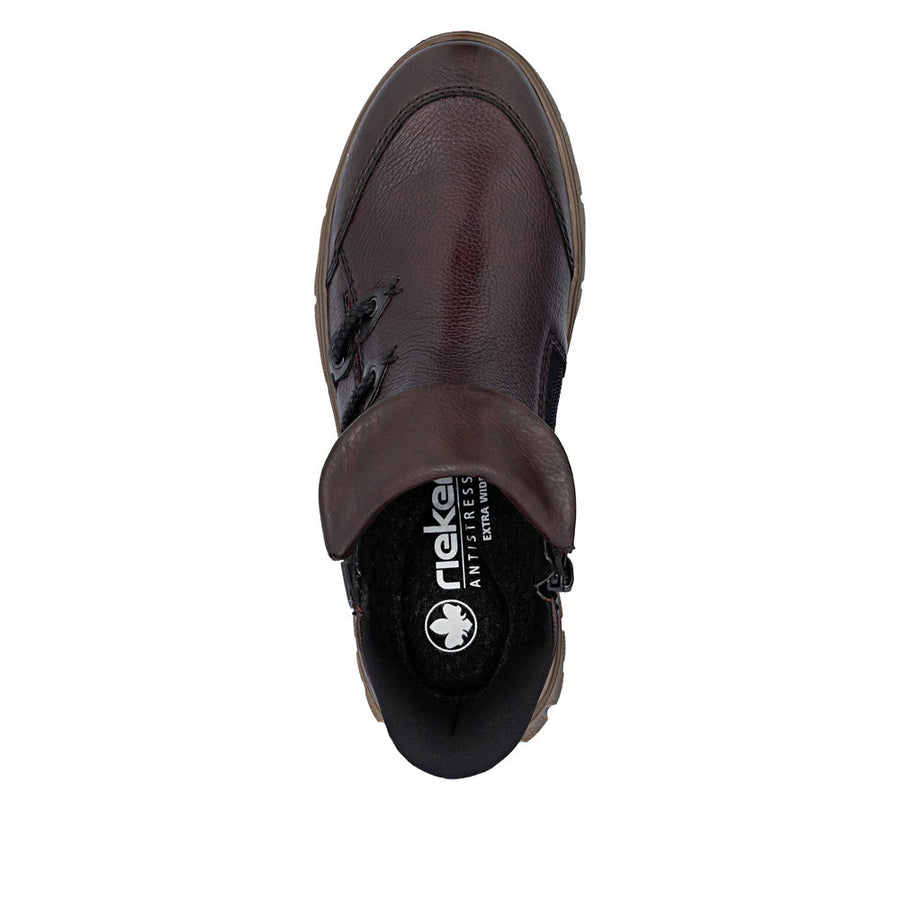 Rieker - N1353-35 - Havanna/Cerise/Antik - Boots