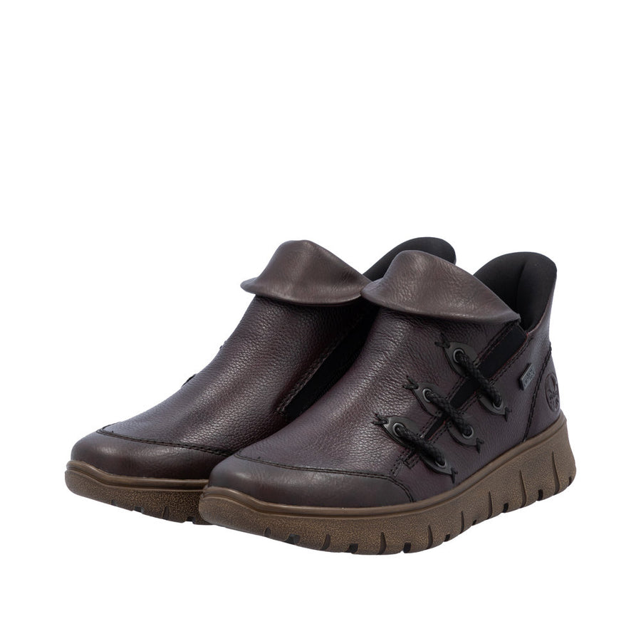 Rieker - N1353-35 - Havanna/Cerise/Antik - Boots