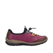 Rieker - N3271-30 - Brown/Violett/Flamme/Honig - Shoes