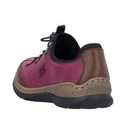 Rieker - N3271-30 - Brown/Violett/Flamme/Honig - Shoes