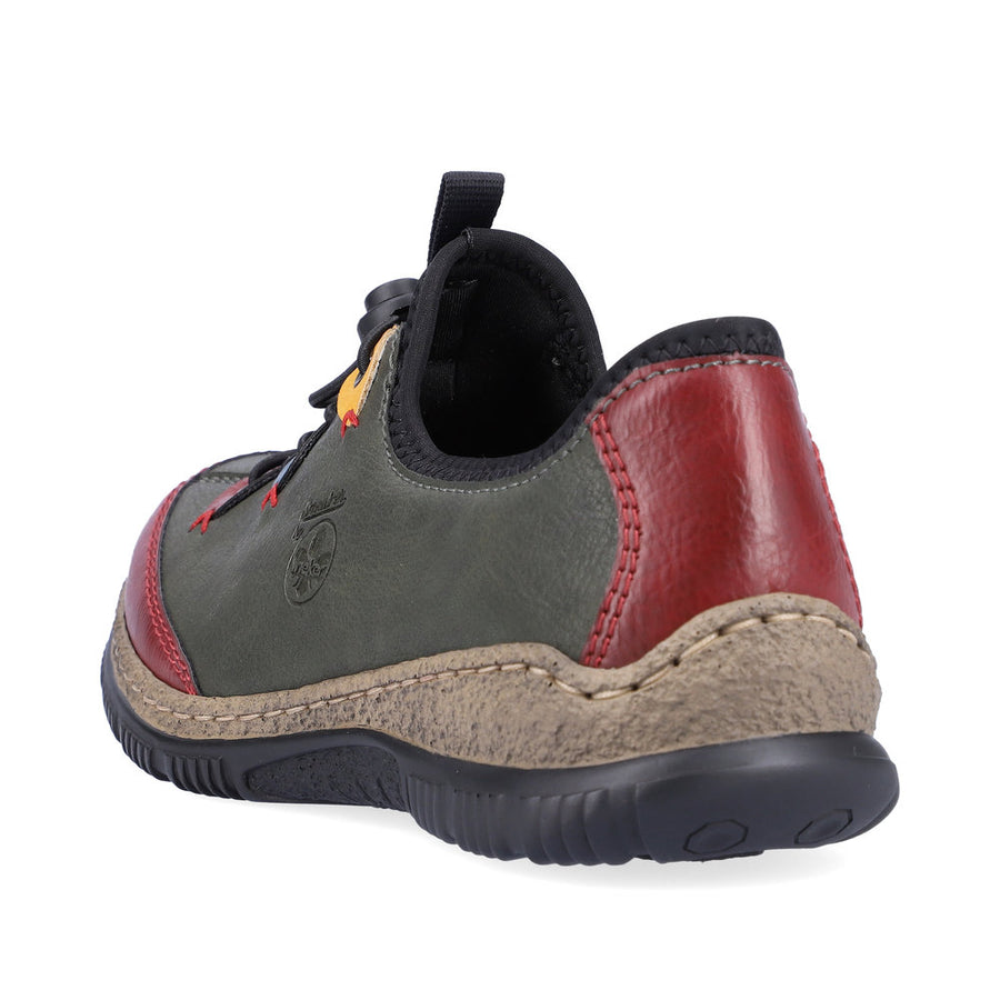 Rieker - N3271-54 - Wine/Forest/Royal - Shoes