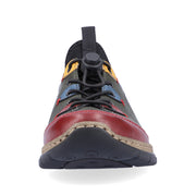 Rieker - N3271-54 - Wine/Forest/Royal - Shoes