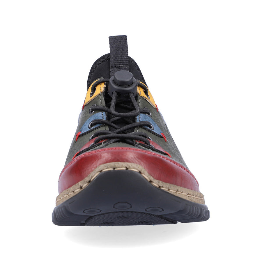 Rieker - N3271-54 - Wine/Forest/Royal - Shoes