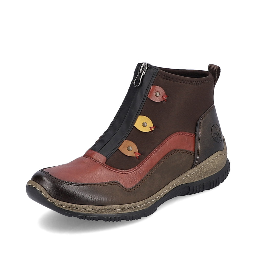 olie beundring bundt Rieker - N3277-25 - Mokka/Ziegel/Antik - Boots – Colton Footwear