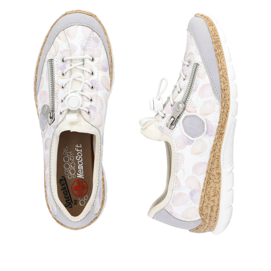 Rieker - N4263-91 - White - Shoes