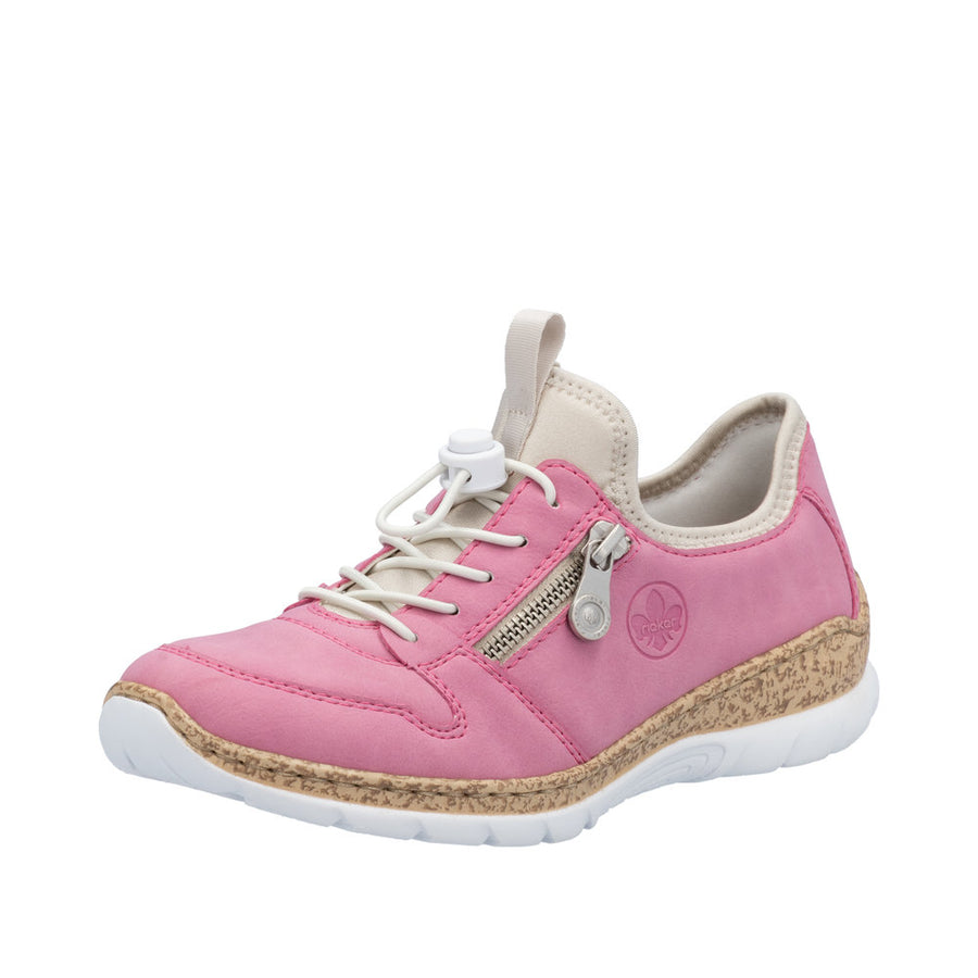 Rieker - N42G0-31 - Lipstick/Perle/Crème - Shoes