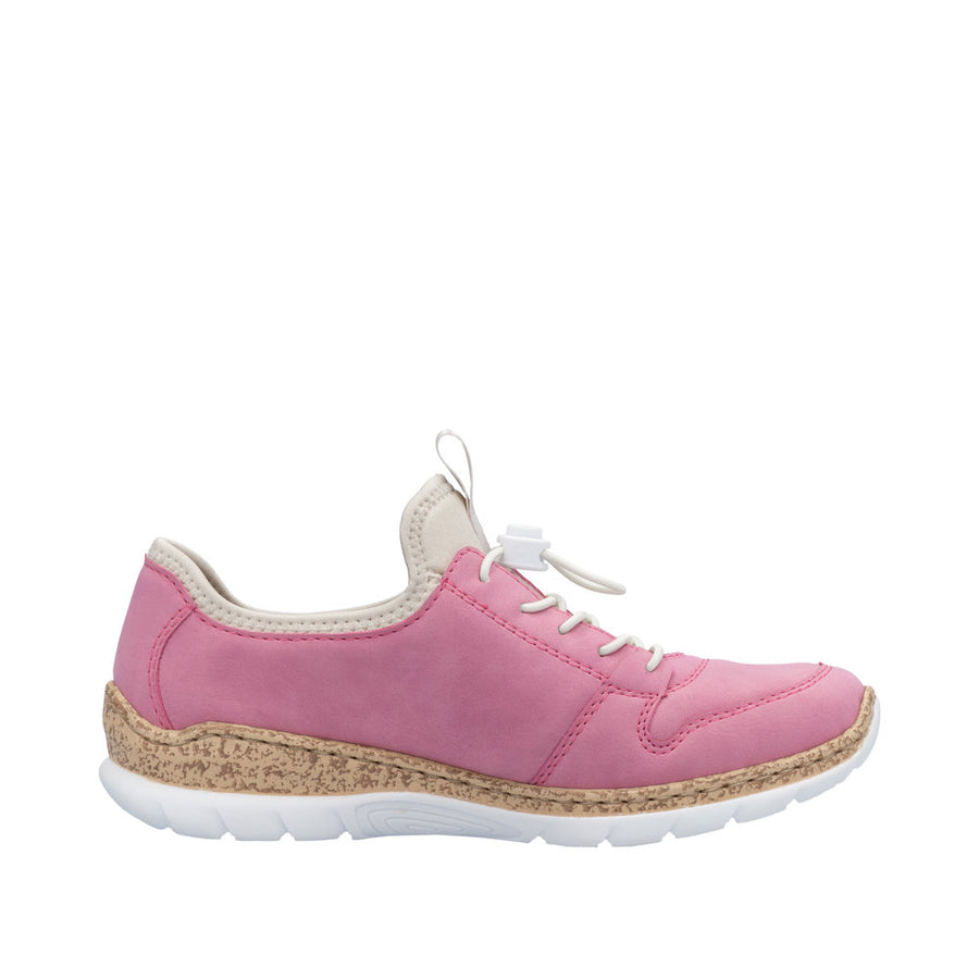 Rieker - N42G0-31 - Lipstick/Perle/Crème - Shoes