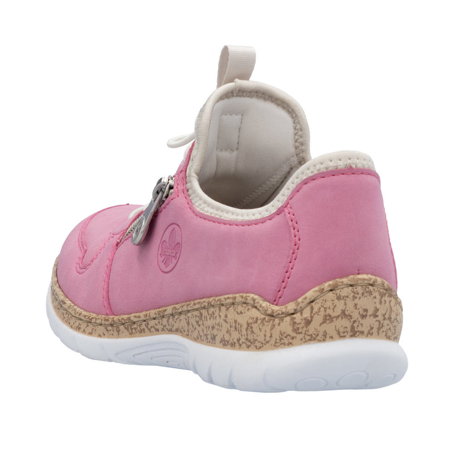 Rieker - N42G0-31 - Lipstick/Perle/Crème - Shoes