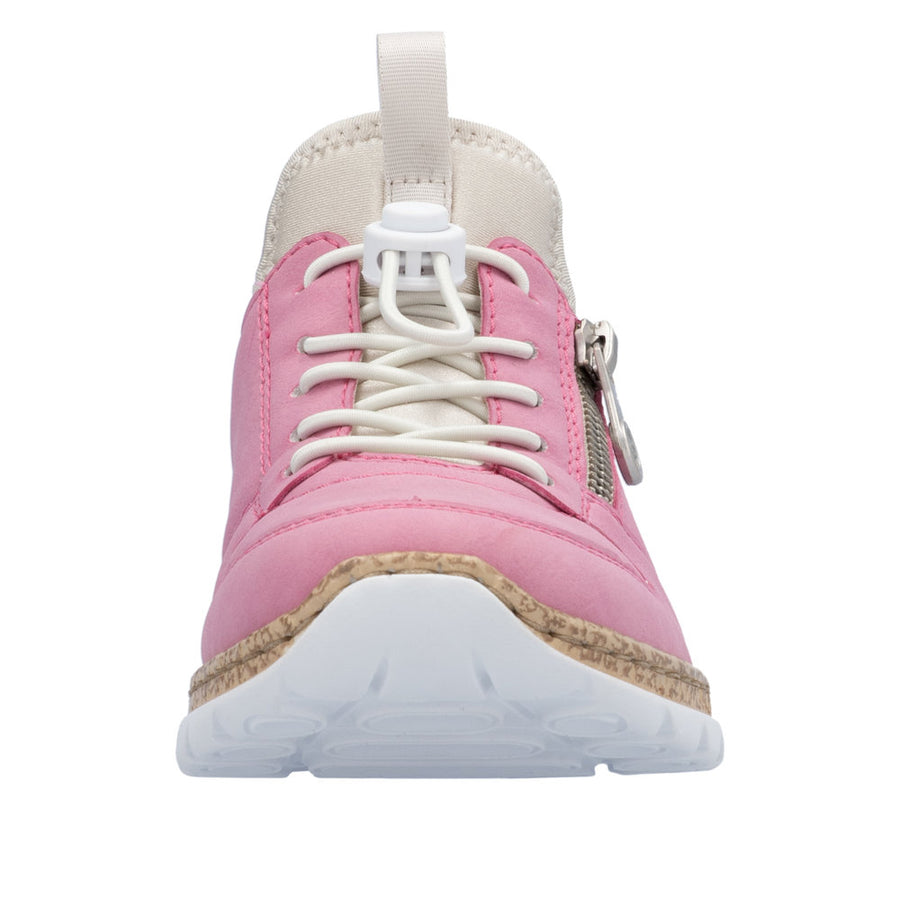 Rieker - N42G0-31 - Lipstick/Perle/Crème - Shoes