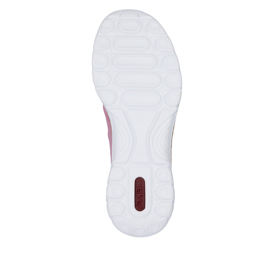 Rieker - N42G0-31 - Lipstick/Perle/Crème - Shoes