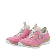 Rieker - N42G0-31 - Lipstick/Perle/Crème - Shoes