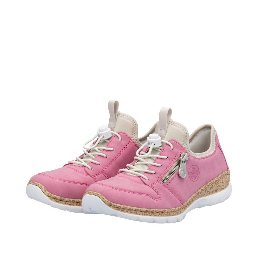 Rieker - N42G0-31 - Lipstick/Perle/Crème - Shoes