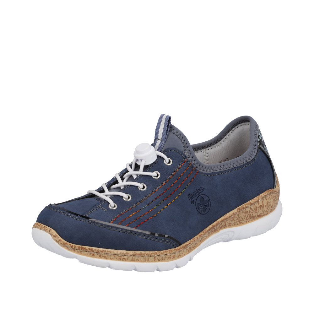 Rieker - N42T0-14 - Blue - Shoes