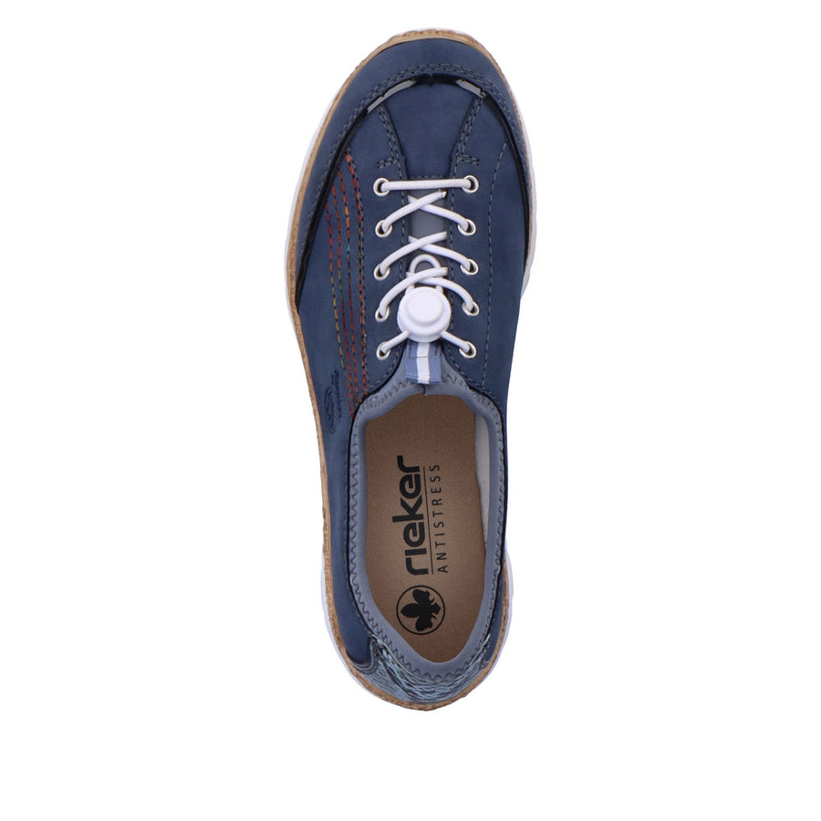Rieker - N42T0-14 - Blue - Shoes