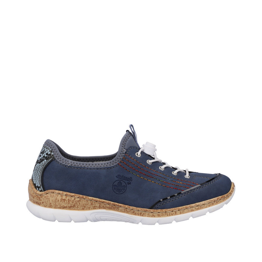 Rieker - N42T0-14 - Blue - Shoes