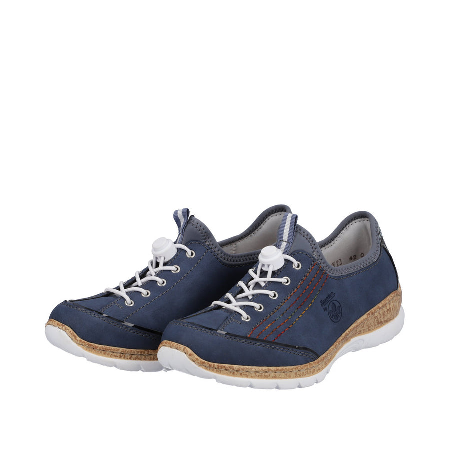 Rieker - N42T0-14 - Blue - Shoes