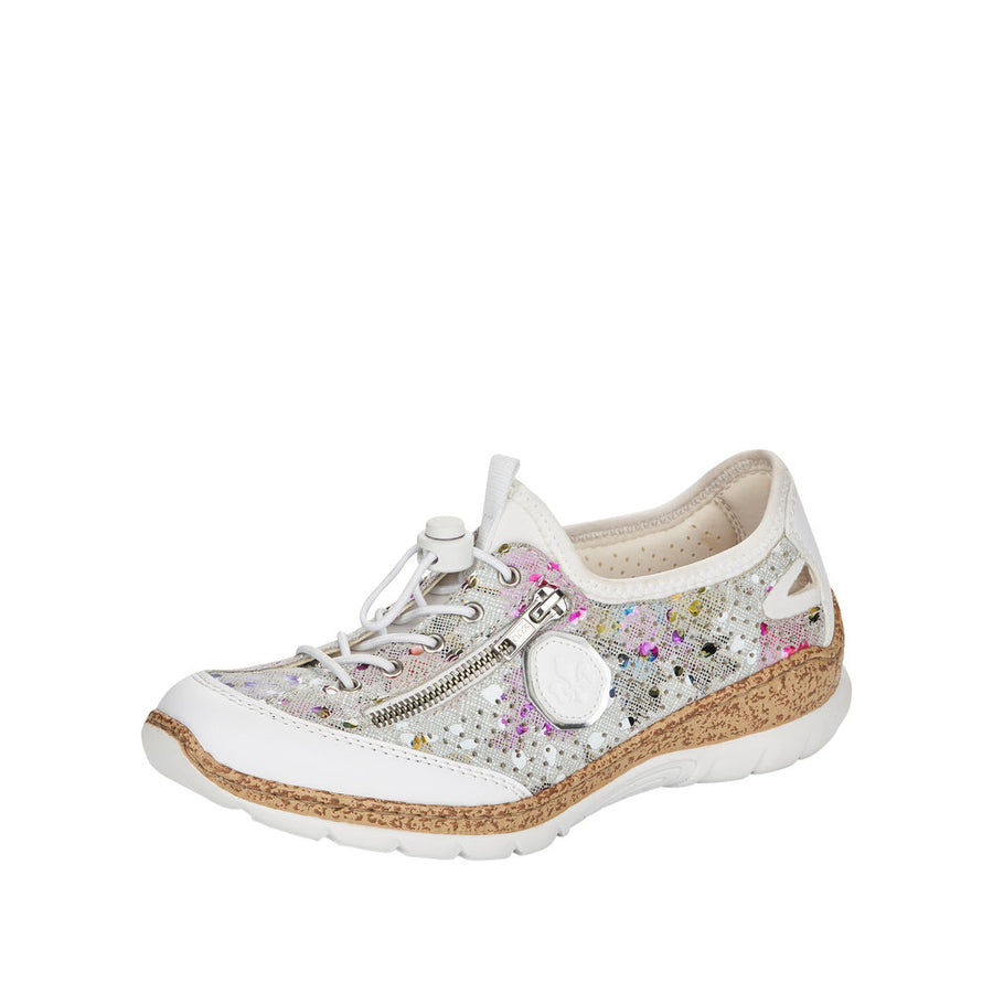 Rieker - N42V1-90 - White Multi - Shoes