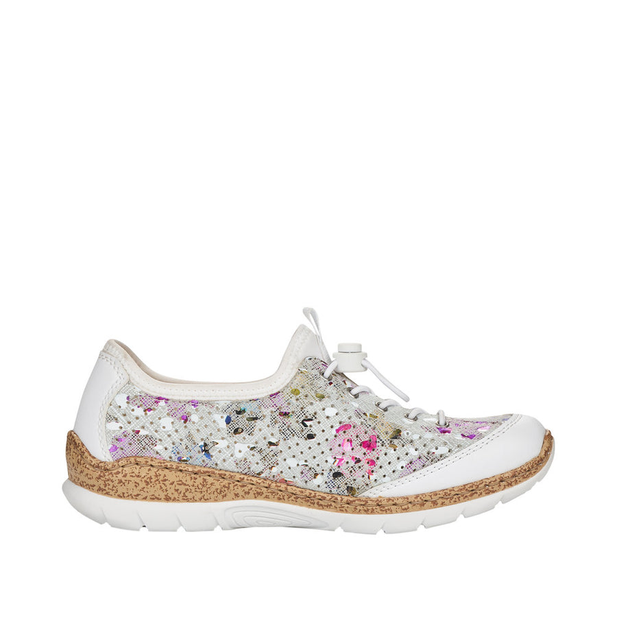 Rieker - N42V1-90 - White Multi - Shoes