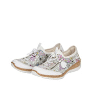 Rieker - N42V1-90 - White Multi - Shoes