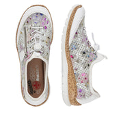 Rieker - N42V1-90 - White Multi - Shoes