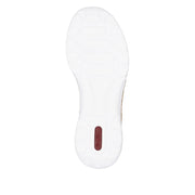 Rieker - N42V3-90 - Rosa-Jungle/Perle/Crème - Shoes
