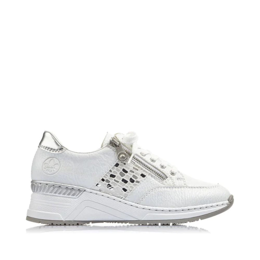 Rieker - N4322-80 - White - Shoes