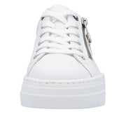 Rieker - N4924-81 - Weiss/ Leo-Natur/Weiss - Shoes