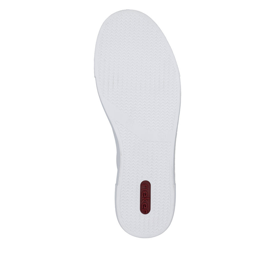 Rieker - N4924-81 - Weiss/ Leo-Natur/Weiss - Shoes