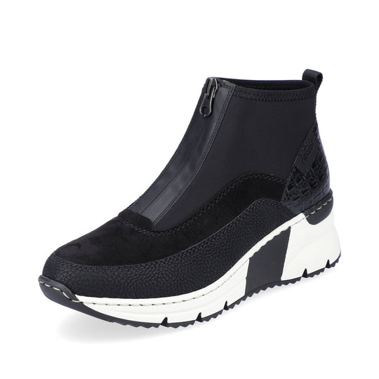 Rieker - N6352-00 - Schwarz - Boots
